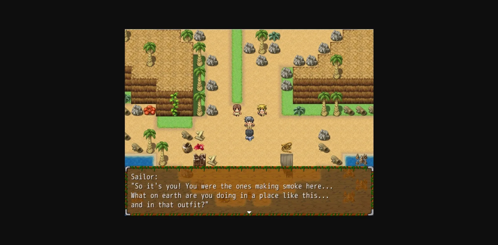 RPGM Completed SURVIVE  Me, Her and That Guy on the Lost Island [1.03 + MTL1] [Star's Dream] | Free Adult Games