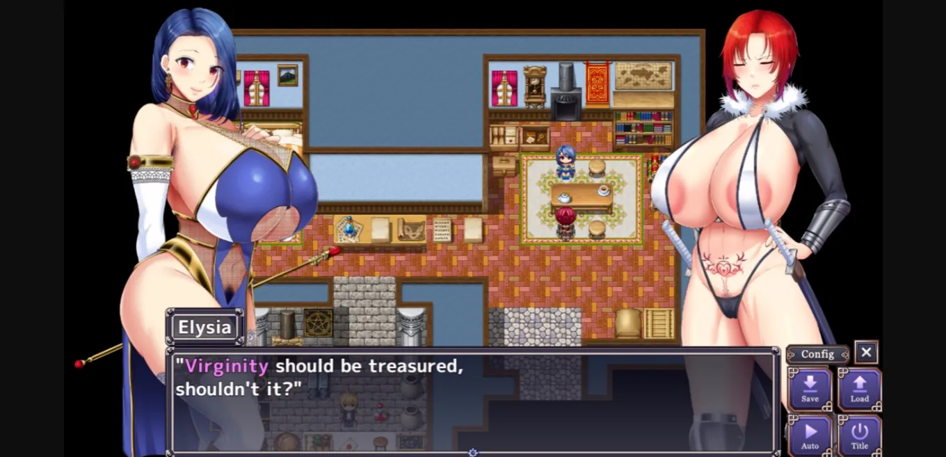 RPGM Completed Sword Demon Virgo [v1.02] [gold complex] | Free Adult Games