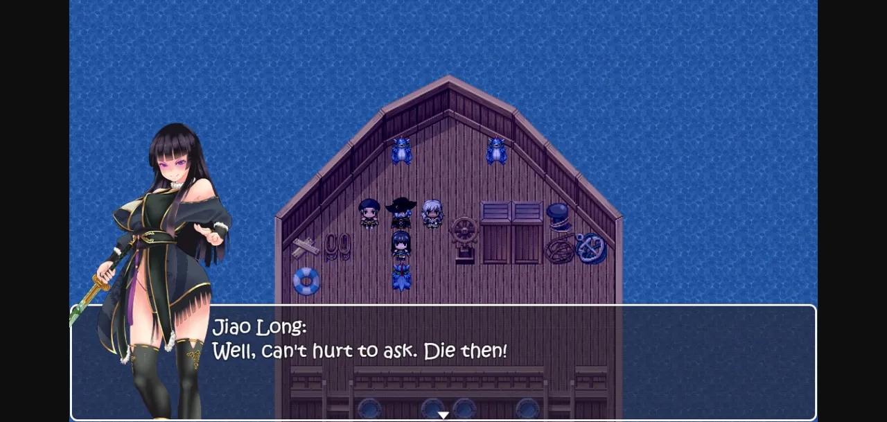 RPGM Completed Sword Maiden of Azure Dragon [v1.12&DLC] [Tentacle3G] | Free Adult Games