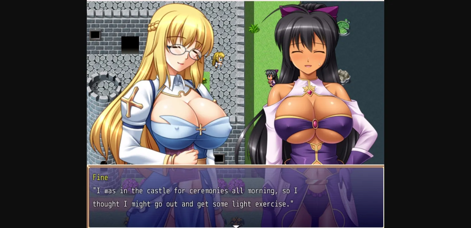 RPGM Completed Sword Princess FINE [v1.1.3] [Simple House] | Free Adult Games