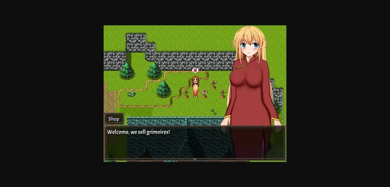 RPGM Completed Sword Princess Sistina [v1.01] [Doujin Circle Gyu!] | Free Adult Games