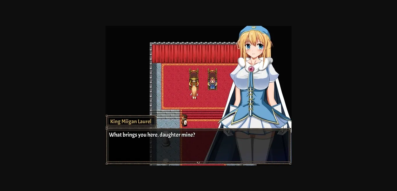 RPGM Completed Sword Princess Sistina [v1.01] [Doujin Circle Gyu!] | Free Adult Games