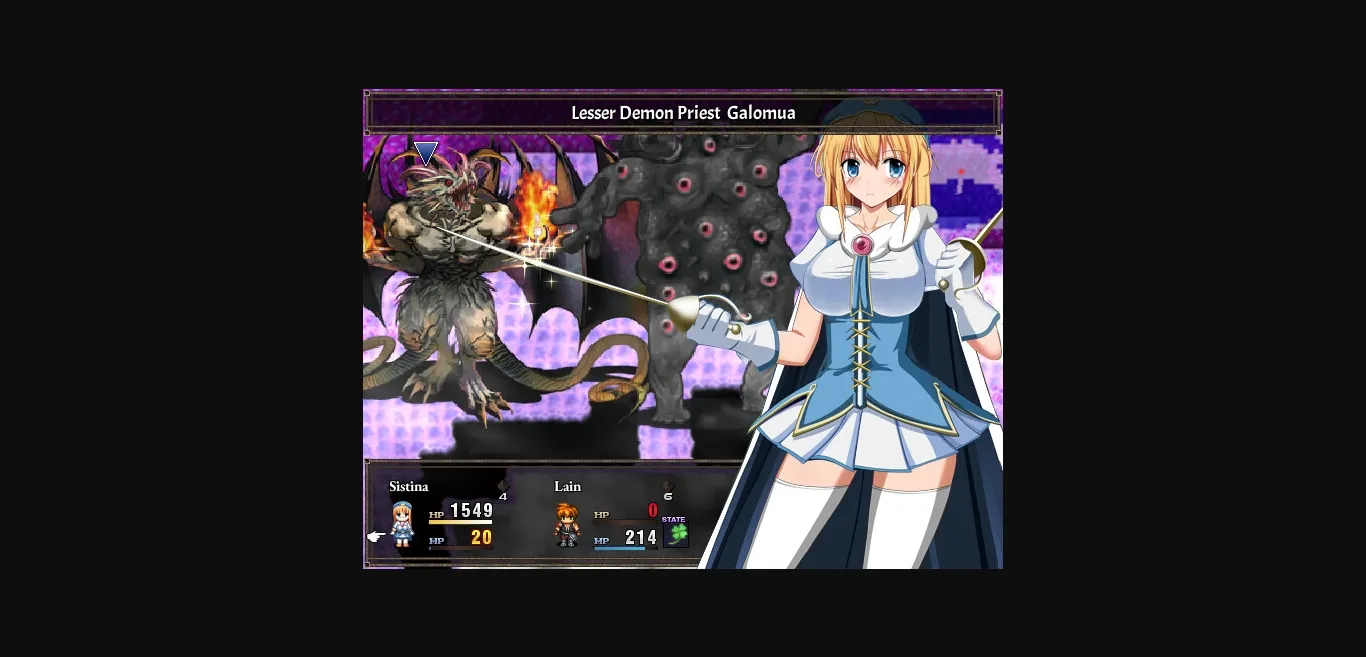 RPGM Completed Sword Princess Sistina [v1.01] [Doujin Circle Gyu!] | Free Adult Games