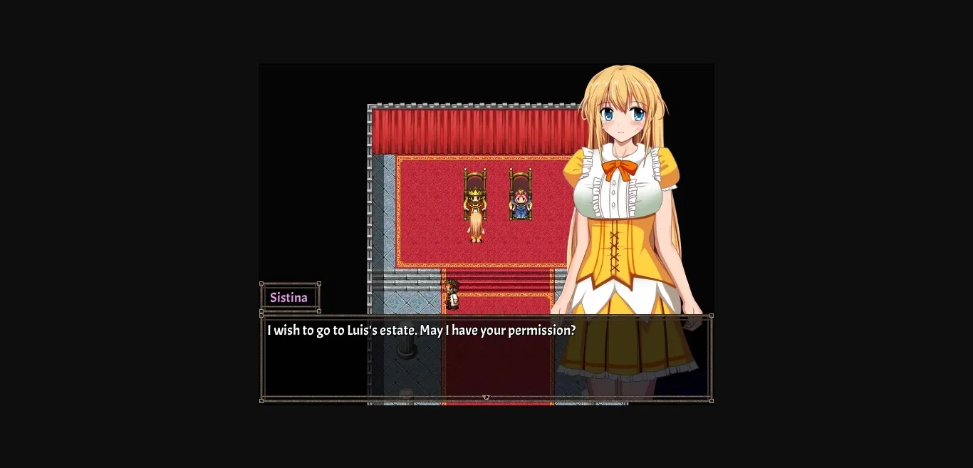 RPGM Completed Sword Princess Sistina [v1.01] [Doujin Circle Gyu!] | Free Adult Games