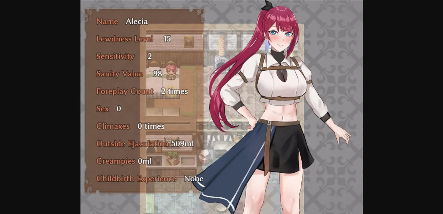 RPGM Completed Swordswoman Alecia ~Defiled Pride and Pure Love~ [v1.05] [ミライユカイ堂] | Free Adult Games