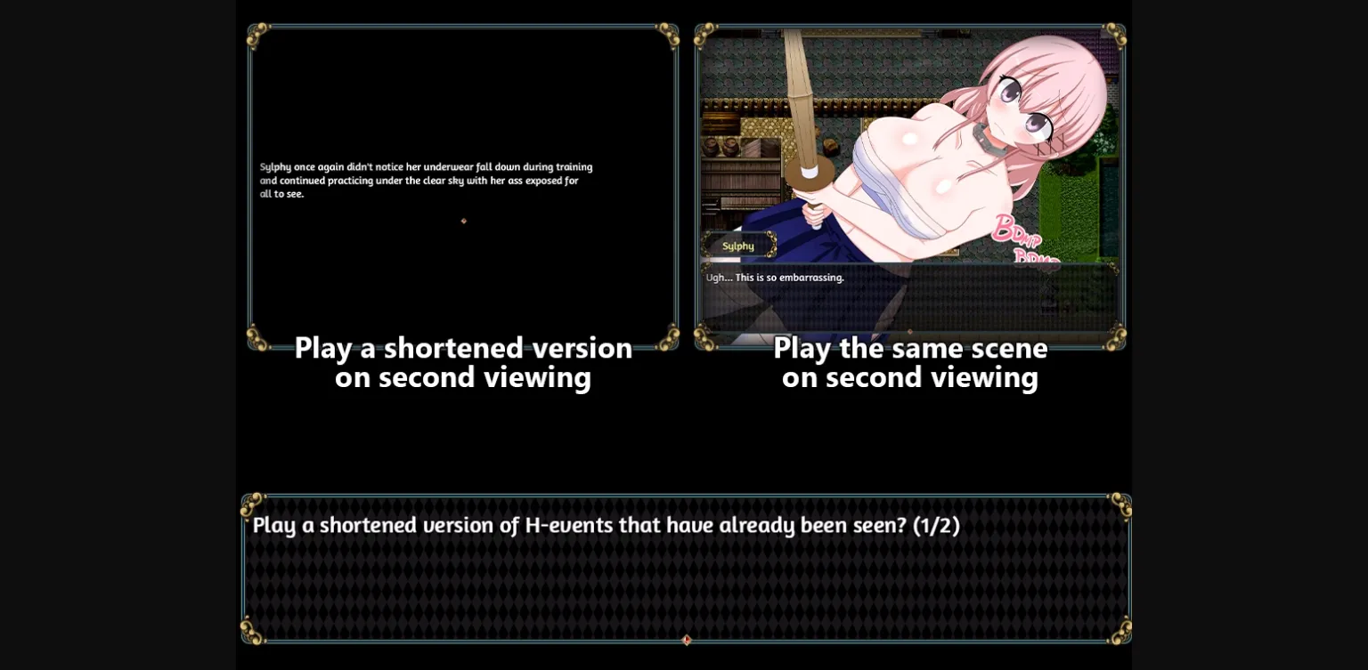 RPGM Completed Sylphy and the Sleepless Island [Final] [Milky Way] | Free Adult Games