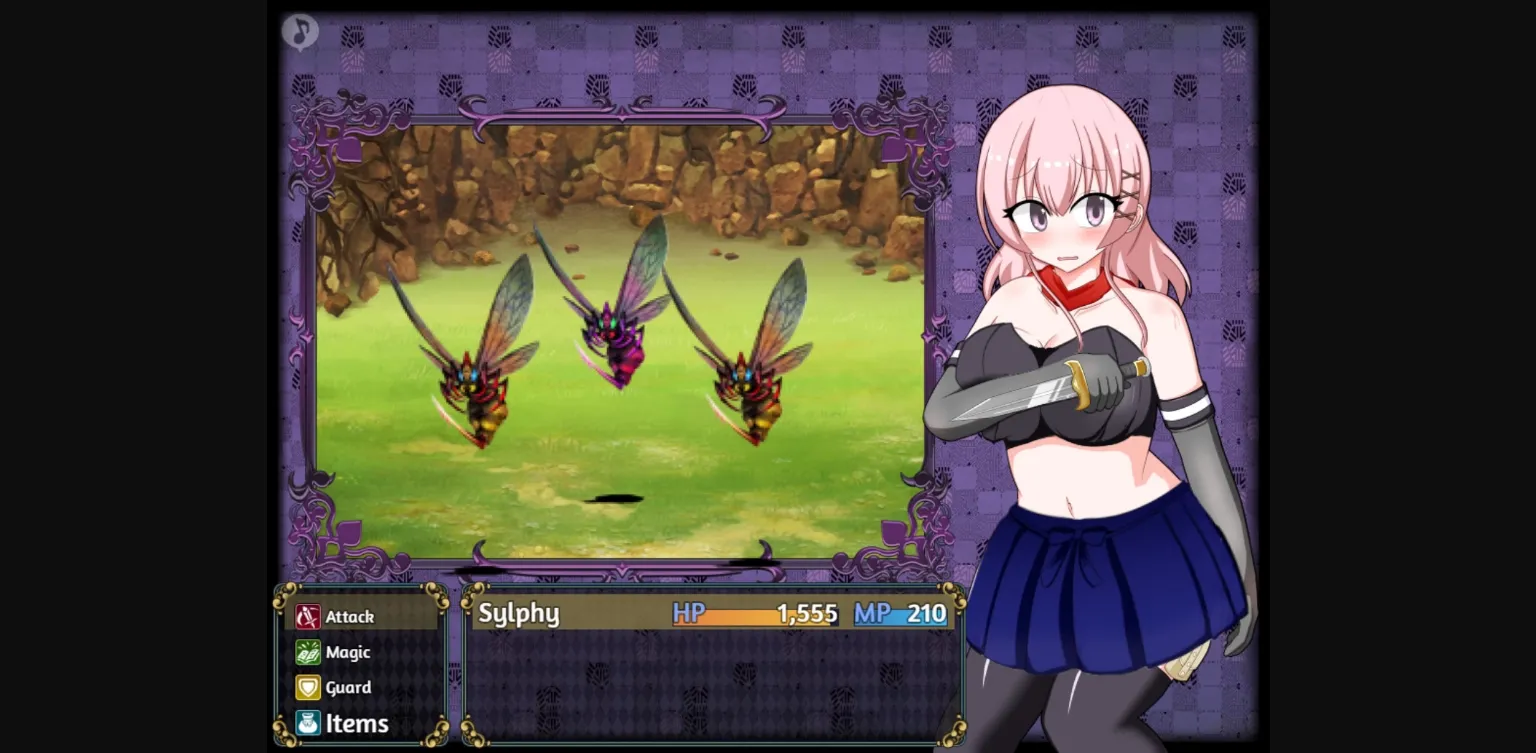 RPGM Completed Sylphy and the Sleepless Island [Final] [Milky Way] | Free Adult Games