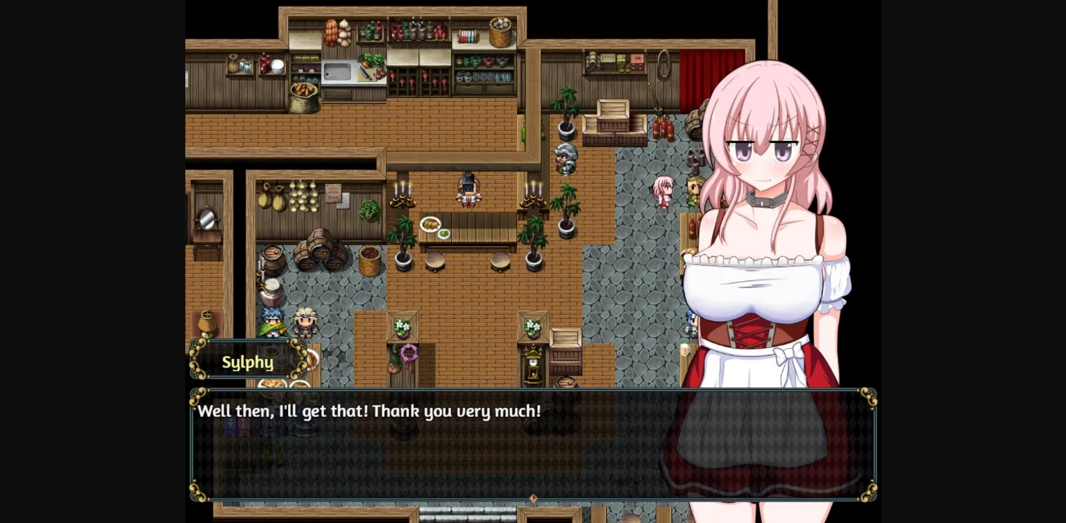 RPGM Completed Sylphy and the Sleepless Island [Final] [Milky Way] | Free Adult Games