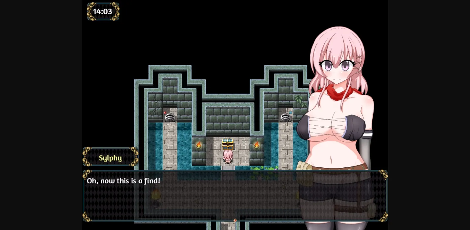 RPGM Completed Sylphy and the Sleepless Island [Final] [Milky Way] | Free Adult Games