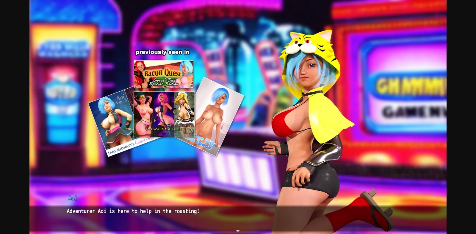 RPGM Completed Syren and Friends Roast the Dev [Final] [LarsMidnatt] | Free Adult Games