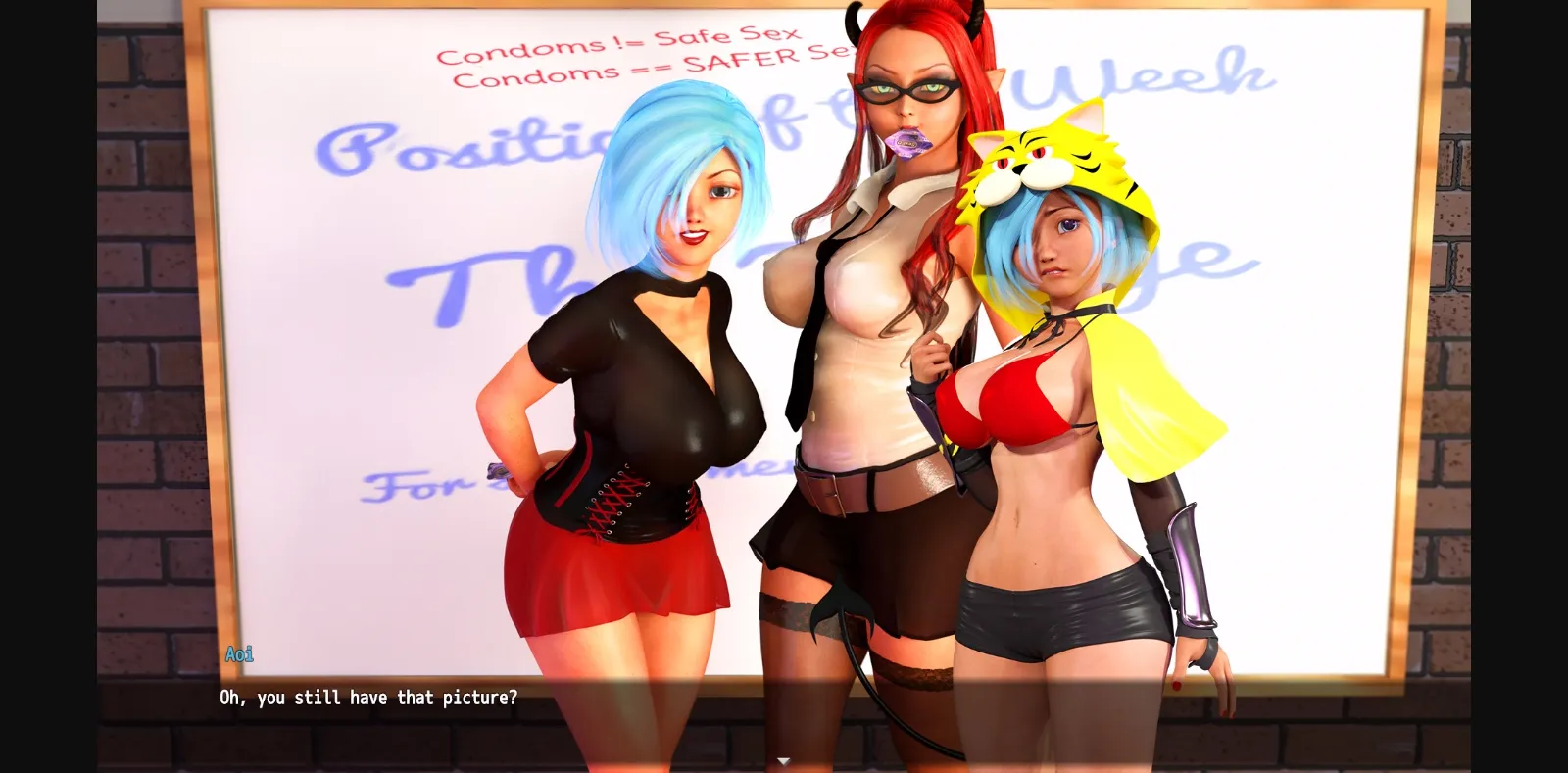 RPGM Completed Syren and Friends Roast the Dev [Final] [LarsMidnatt] | Free Adult Games