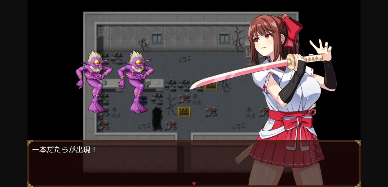 RPGM Completed Talented Exorcist won't submit to Tentacle Demon [Steam] [k.y.k.y.] | Free Adult Games