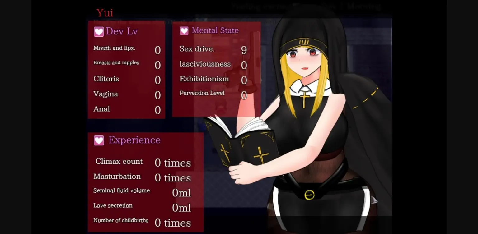 RPGM Completed Tales of the Bizarre  BLACKOUT [v1.03] [Black Tights Club] | Free Adult Games