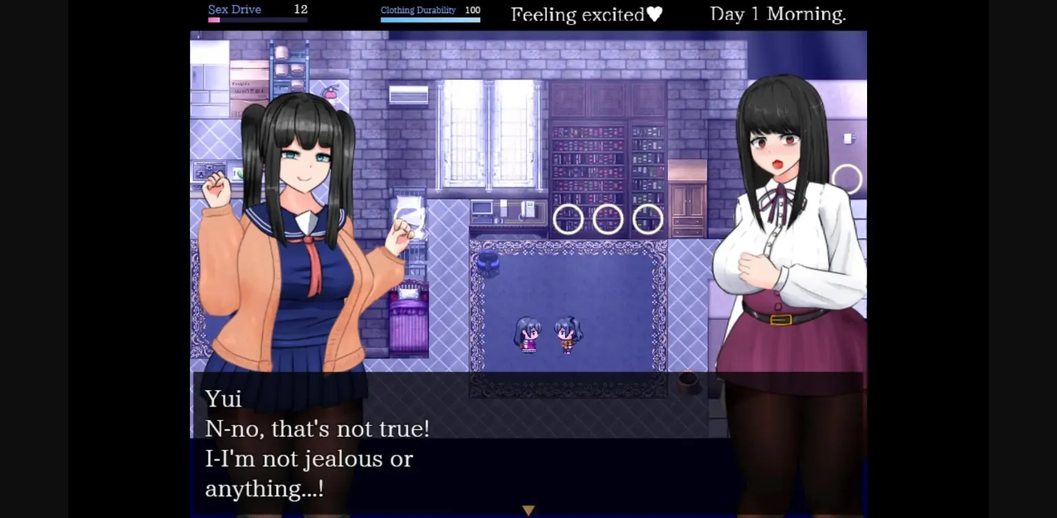 RPGM Completed Tales of the Bizarre  BLACKOUT [v1.03] [Black Tights Club] | Free Adult Games