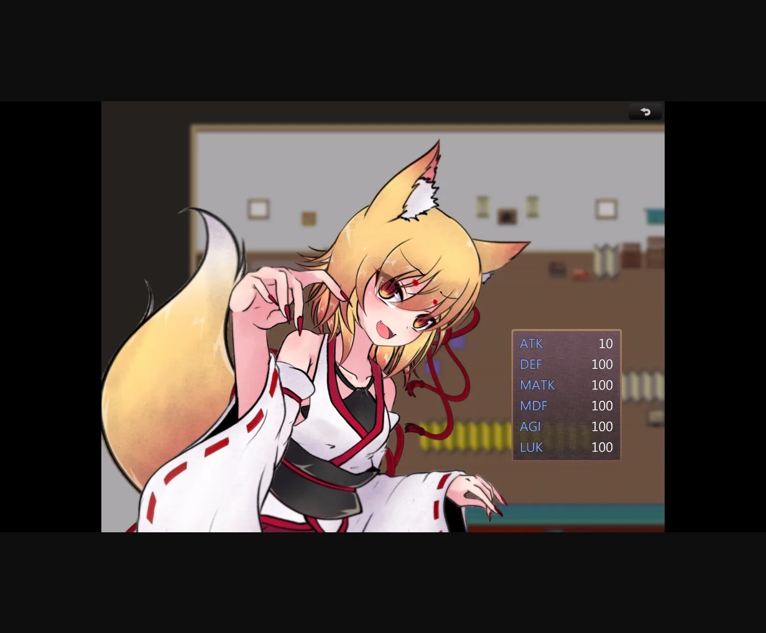 RPGM Completed Tales of the Lusty Goddess Fox [v1.0.2 DLC] [SmomoGameX] | Free Adult Games