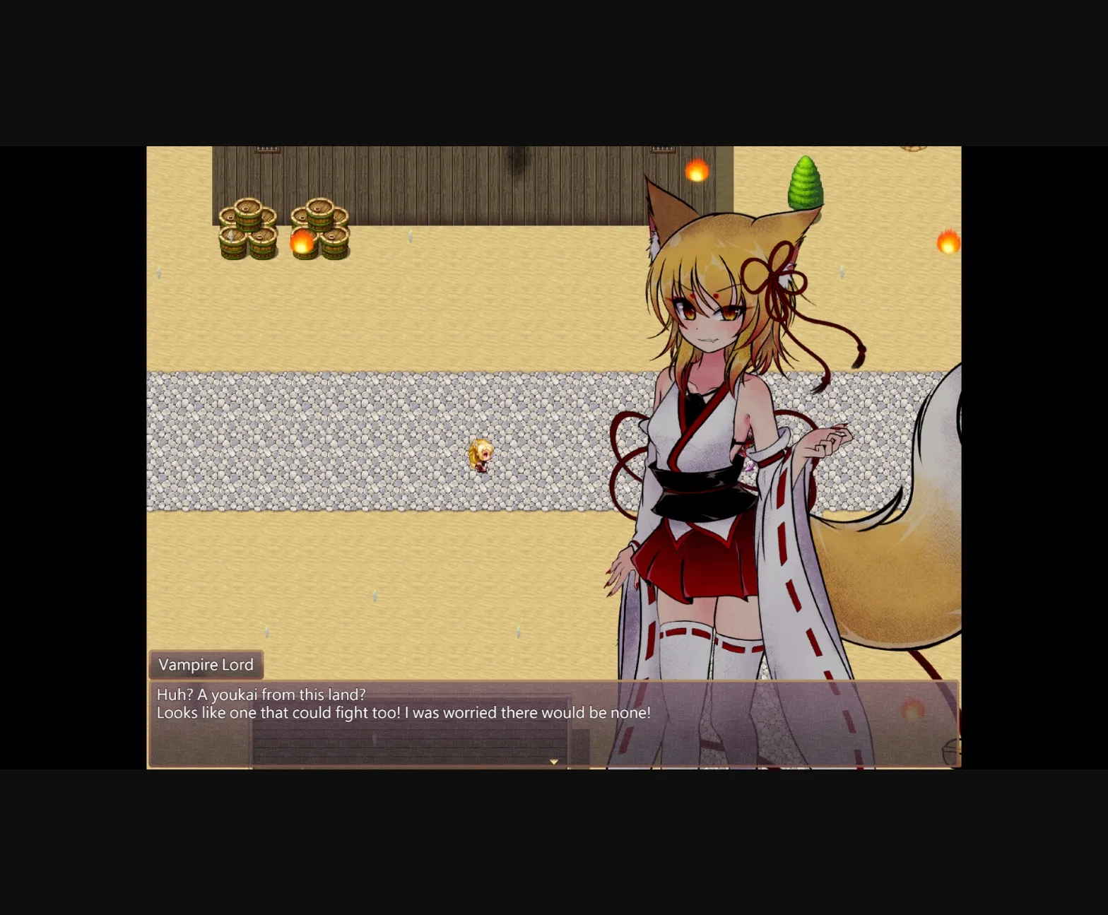 RPGM Completed Tales of the Lusty Goddess Fox [v1.0.2 DLC] [SmomoGameX] | Free Adult Games