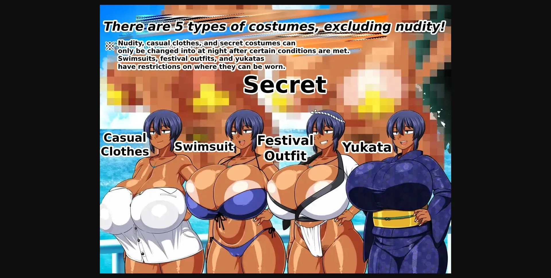 RPGM Completed Tanned Girl Natsuki  Impregnaria Village and the 5 Shrines [v1.11_MOD5] [natyusyo] | Free Adult Games