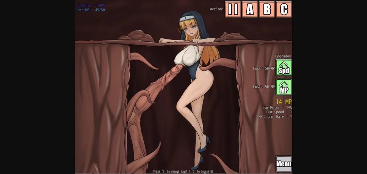 RPGM Completed Tentacle Fall Trap [v0.0.4] [ST Hot Dog King] | Free Adult Games