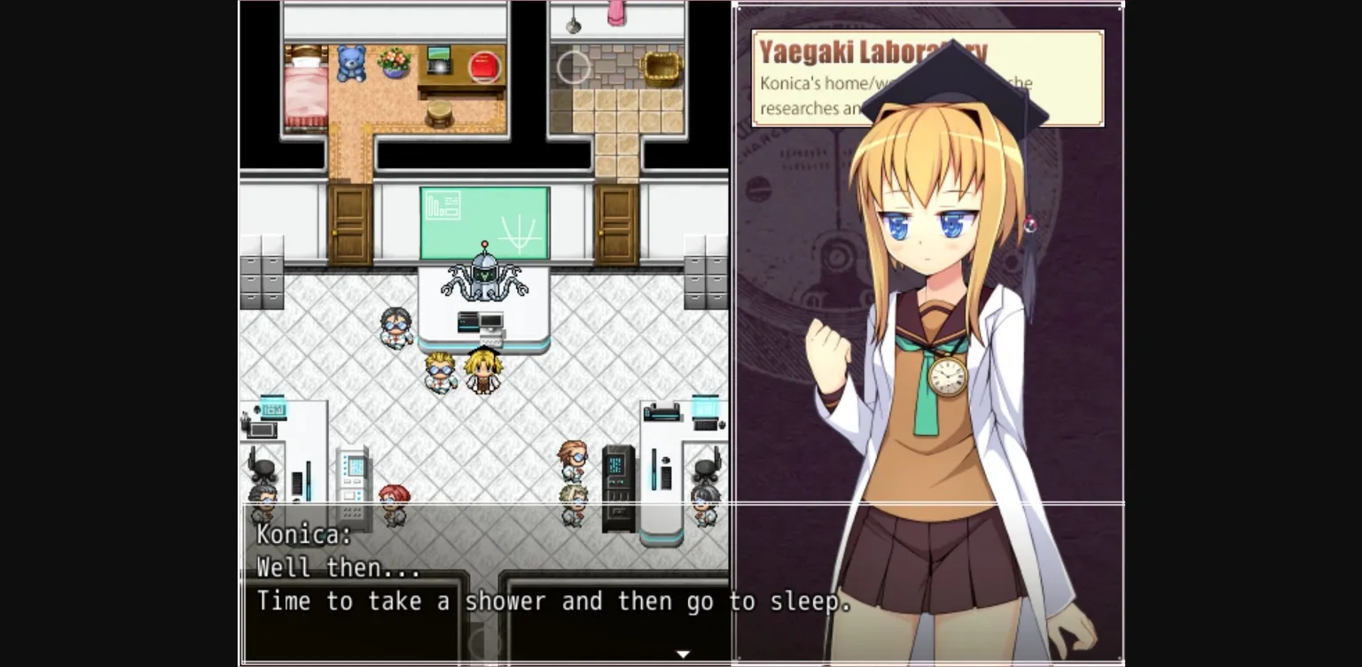 RPGM Completed Terrible Laboratory [v1.02] [aburasobabiyori Kagura Games] | Free Adult Games