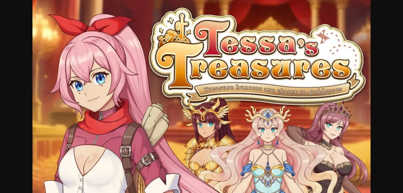 RPGM Completed Tessa's Treasures- treasure hunters are closer to goddesses [v1.0] [Hentai Room] | Free Adult Games