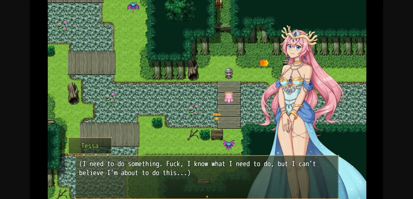 RPGM Completed Tessa's Treasures- treasure hunters are closer to goddesses [v1.0] [Hentai Room] | Free Adult Games