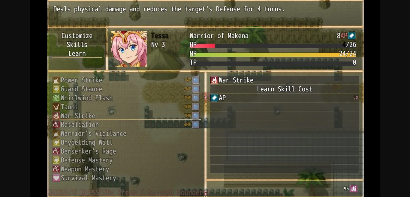 RPGM Completed Tessa's Treasures- treasure hunters are closer to goddesses [v1.0] [Hentai Room] | Free Adult Games