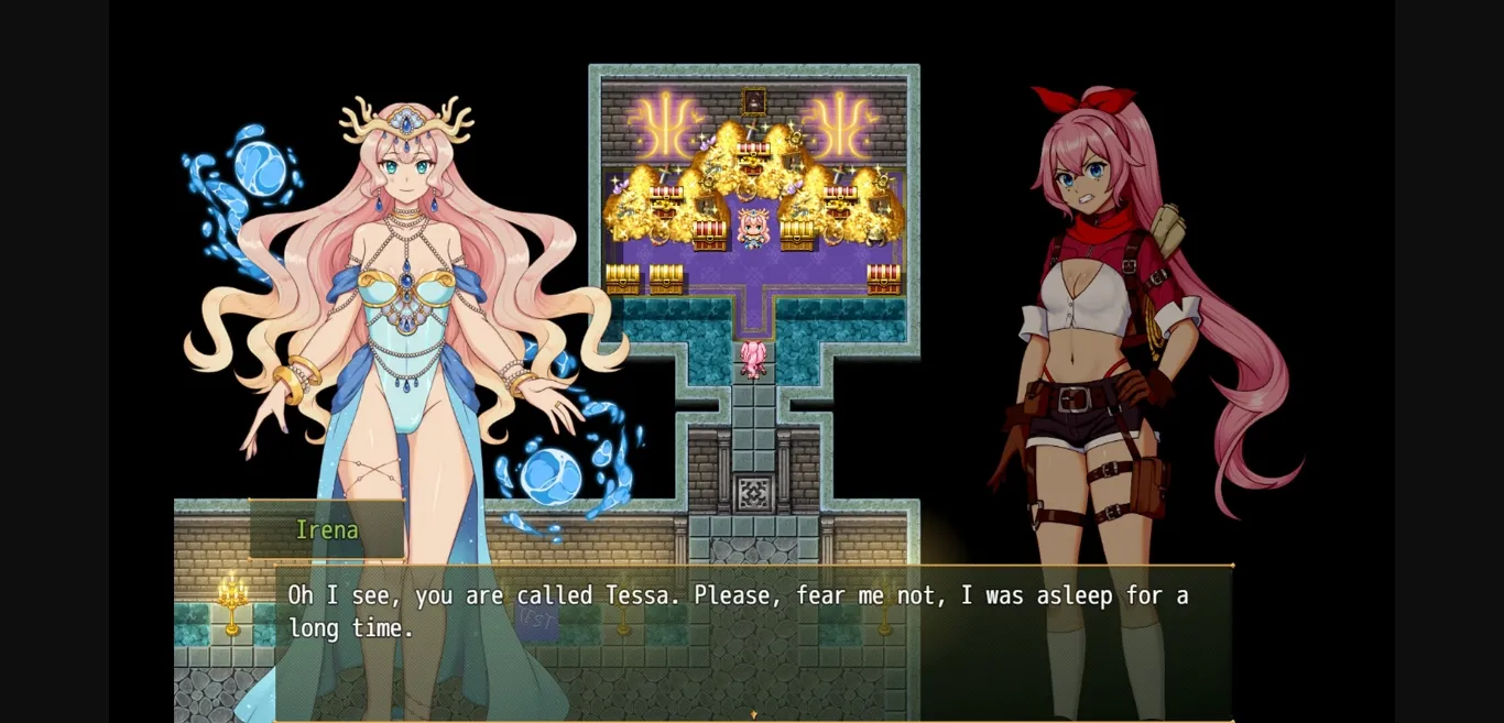 RPGM Completed Tessa's Treasures- treasure hunters are closer to goddesses [v1.0] [Hentai Room] | Free Adult Games