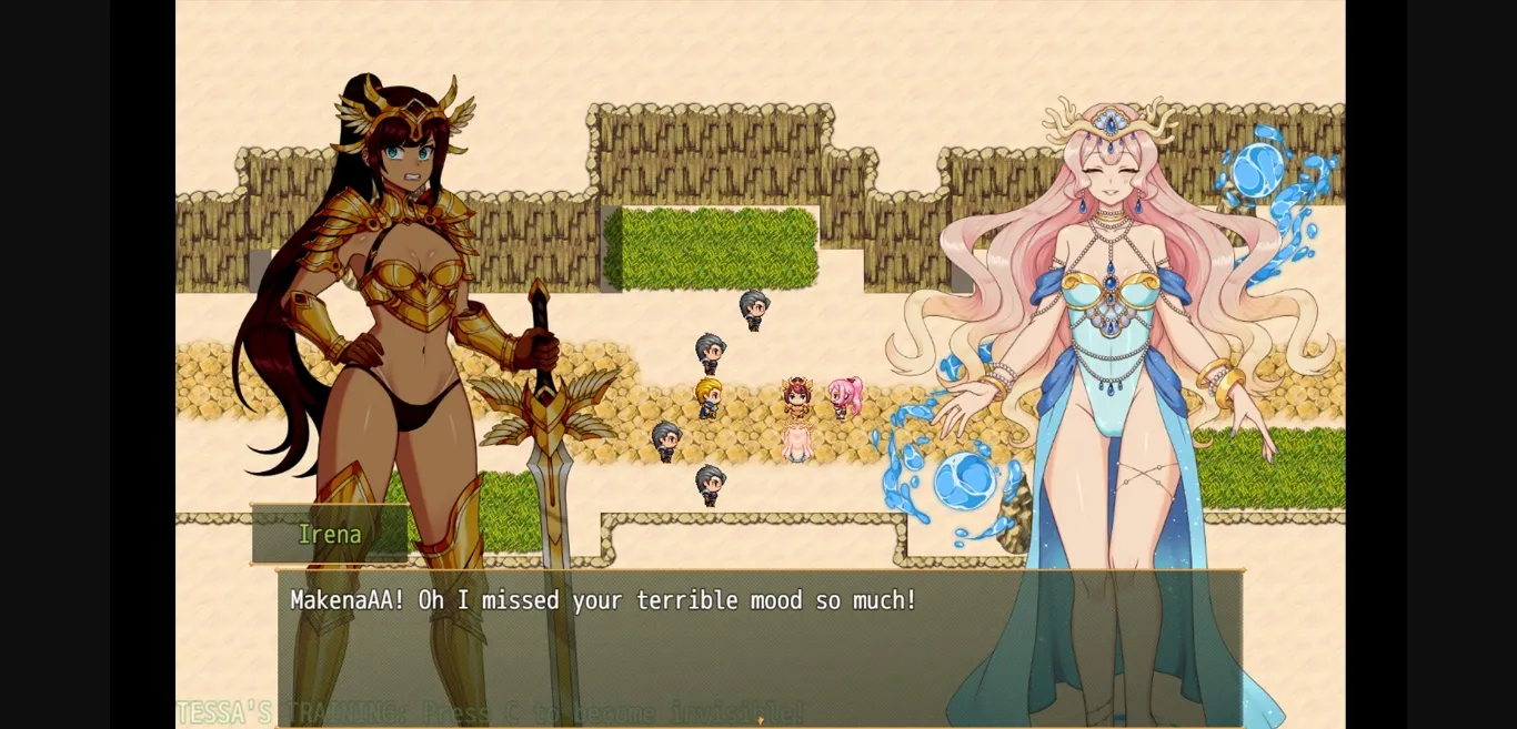 RPGM Completed Tessa's Treasures- treasure hunters are closer to goddesses [v1.0] [Hentai Room] | Free Adult Games