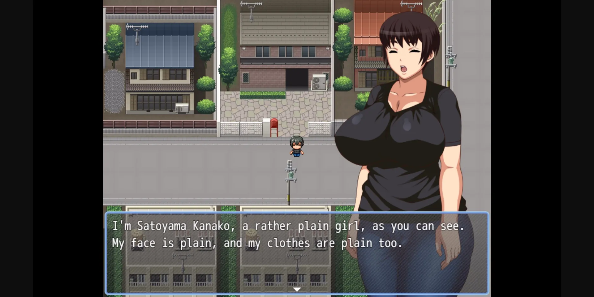 RPGM Completed That Plain Girl Wants to Be Sexually Harassed [v1.0] [Heisendou] | Free Adult Games