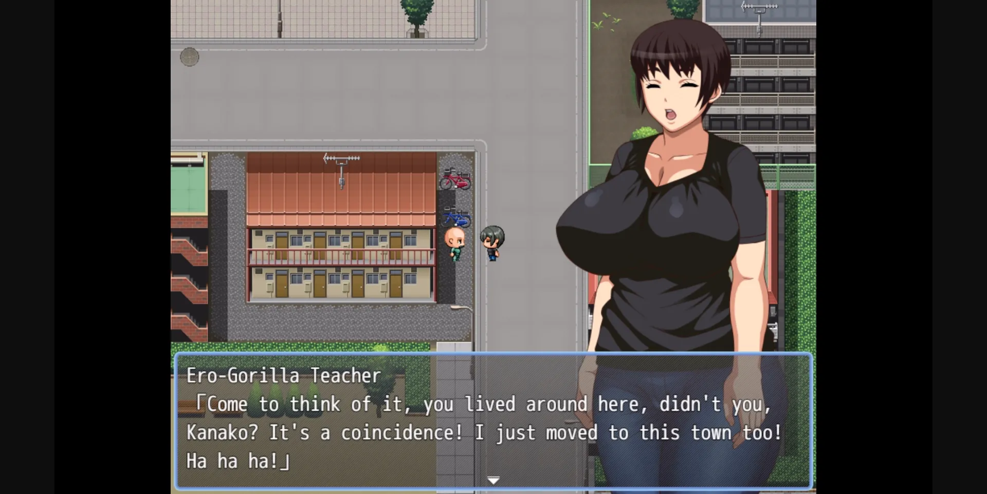 RPGM Completed That Plain Girl Wants to Be Sexually Harassed [v1.0] [Heisendou] | Free Adult Games