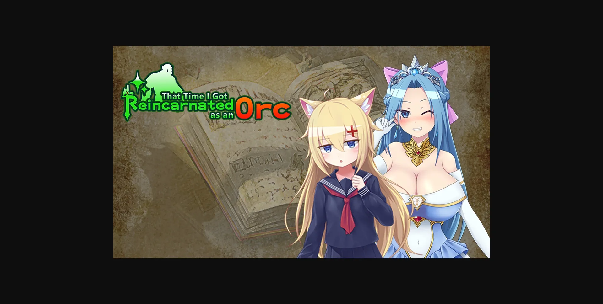 RPGM Completed That Time I Got Reincarnated as an Orc [v1.05] [HONEYSOFT] | Free Adult Games
