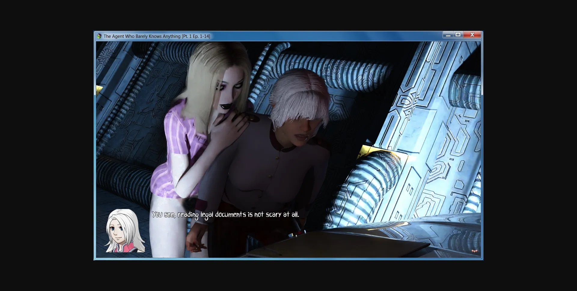 RPGM Completed The Agent Who Barely Knows Anything [Pt. 1 Full + Addon Ep. 1] [ShamanLab] | Free Adult Games