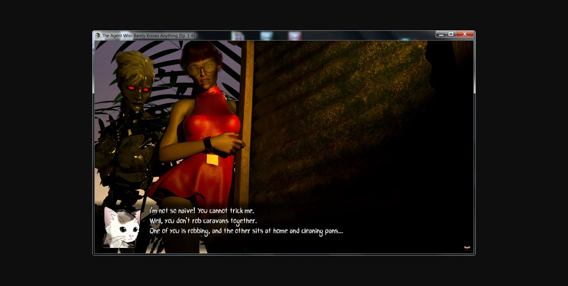 RPGM Completed The Agent Who Barely Knows Anything [Pt. 1 Full + Addon Ep. 1] [ShamanLab] | Free Adult Games