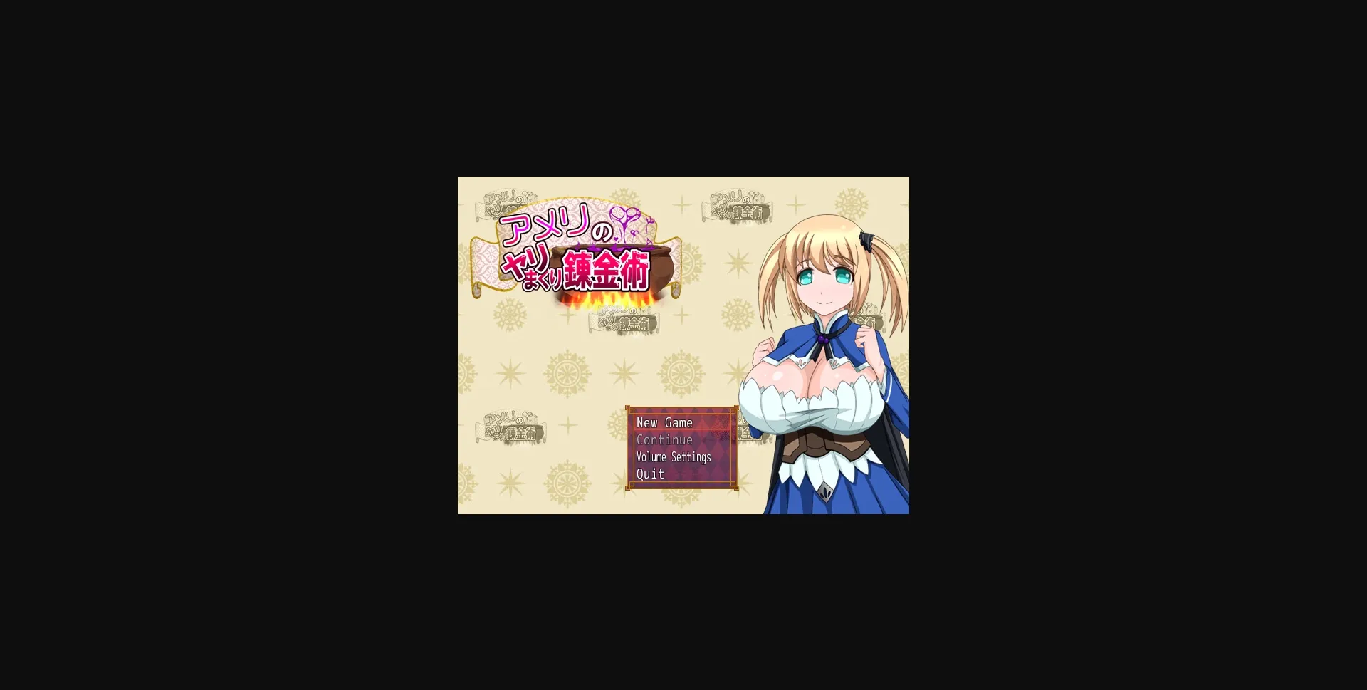 RPGM Completed The Alcummy of Amelie [Final] [Happypink] | Free Adult Games