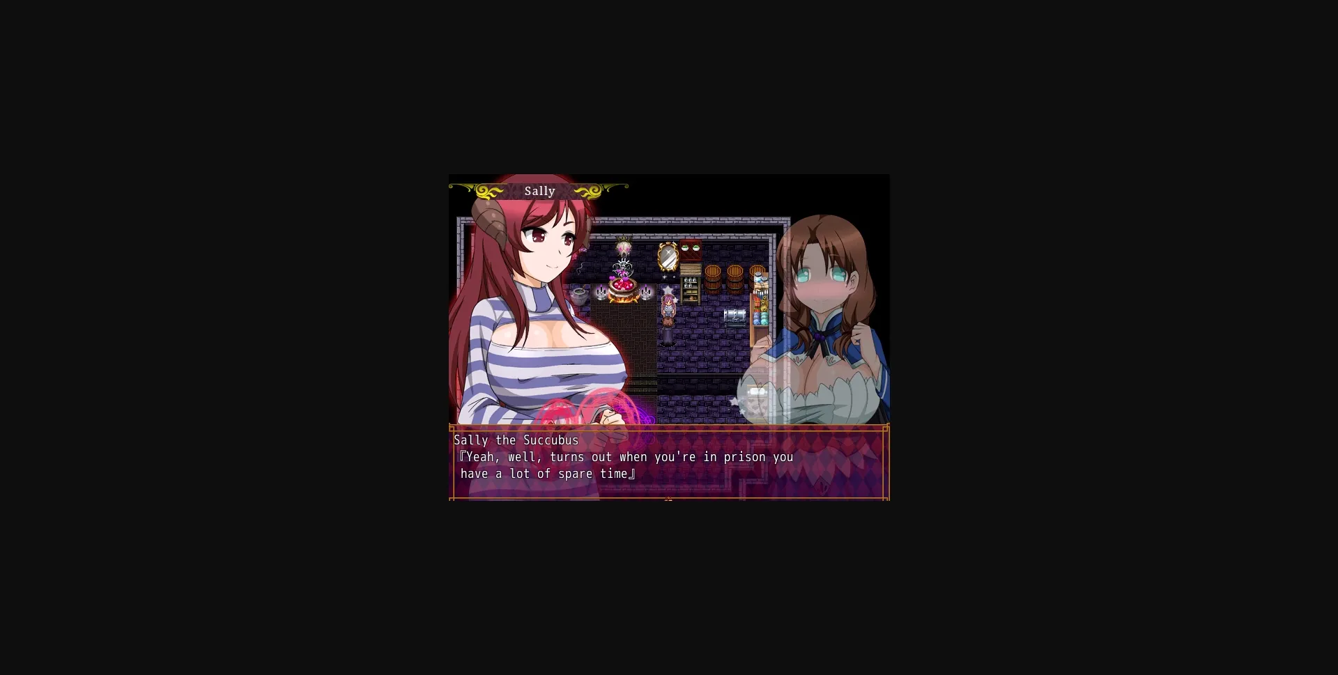 RPGM Completed The Alcummy of Amelie [Final] [Happypink] | Free Adult Games