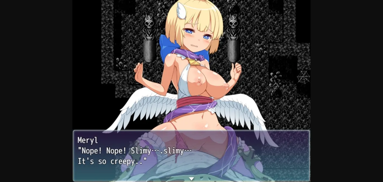 RPGM Completed The angel's deed [Final] [Magical Girl Club] | Free Adult Games