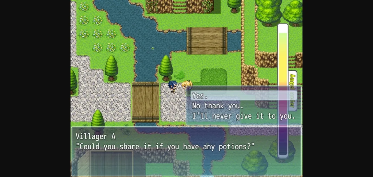 RPGM Completed The angel's deed [Final] [Magical Girl Club] | Free Adult Games