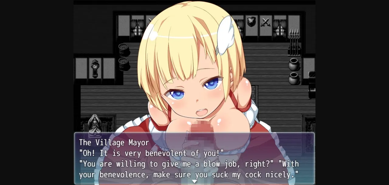 RPGM Completed The angel's deed [Final] [Magical Girl Club] | Free Adult Games