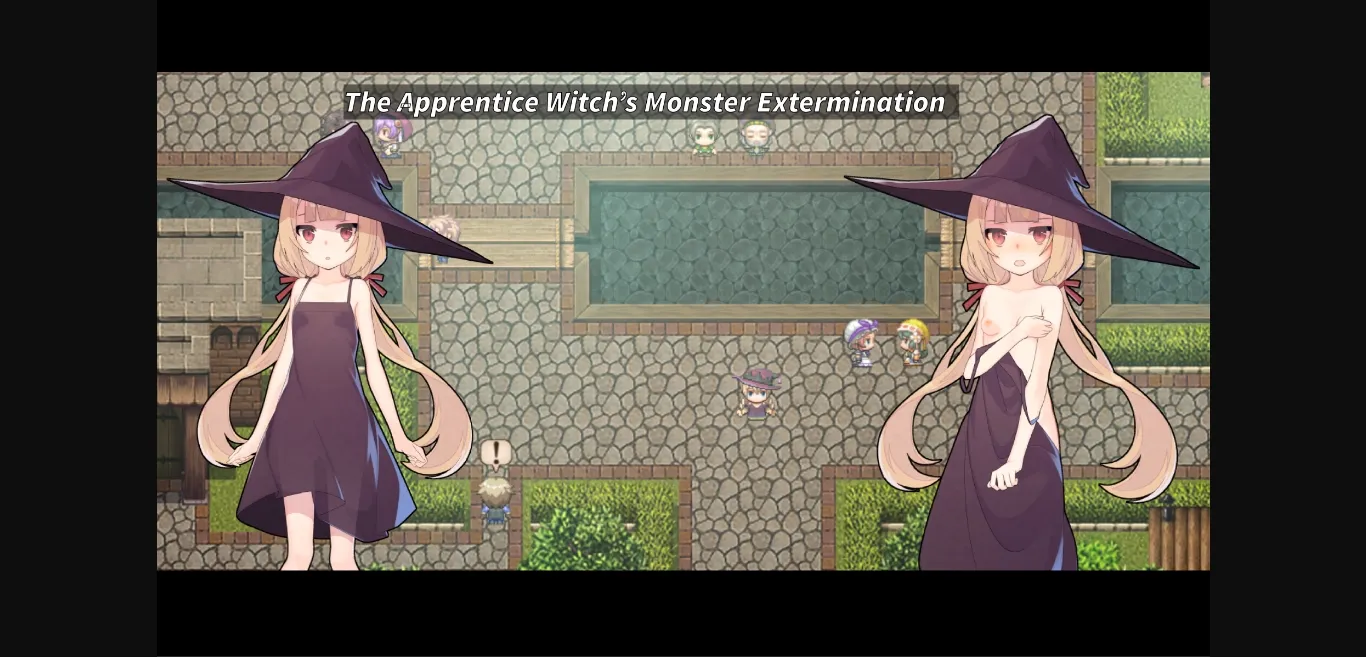 RPGM Completed The Apprentice Witch's Monster Extermination [v1.0] [Cantera-ya] | Free Adult Games