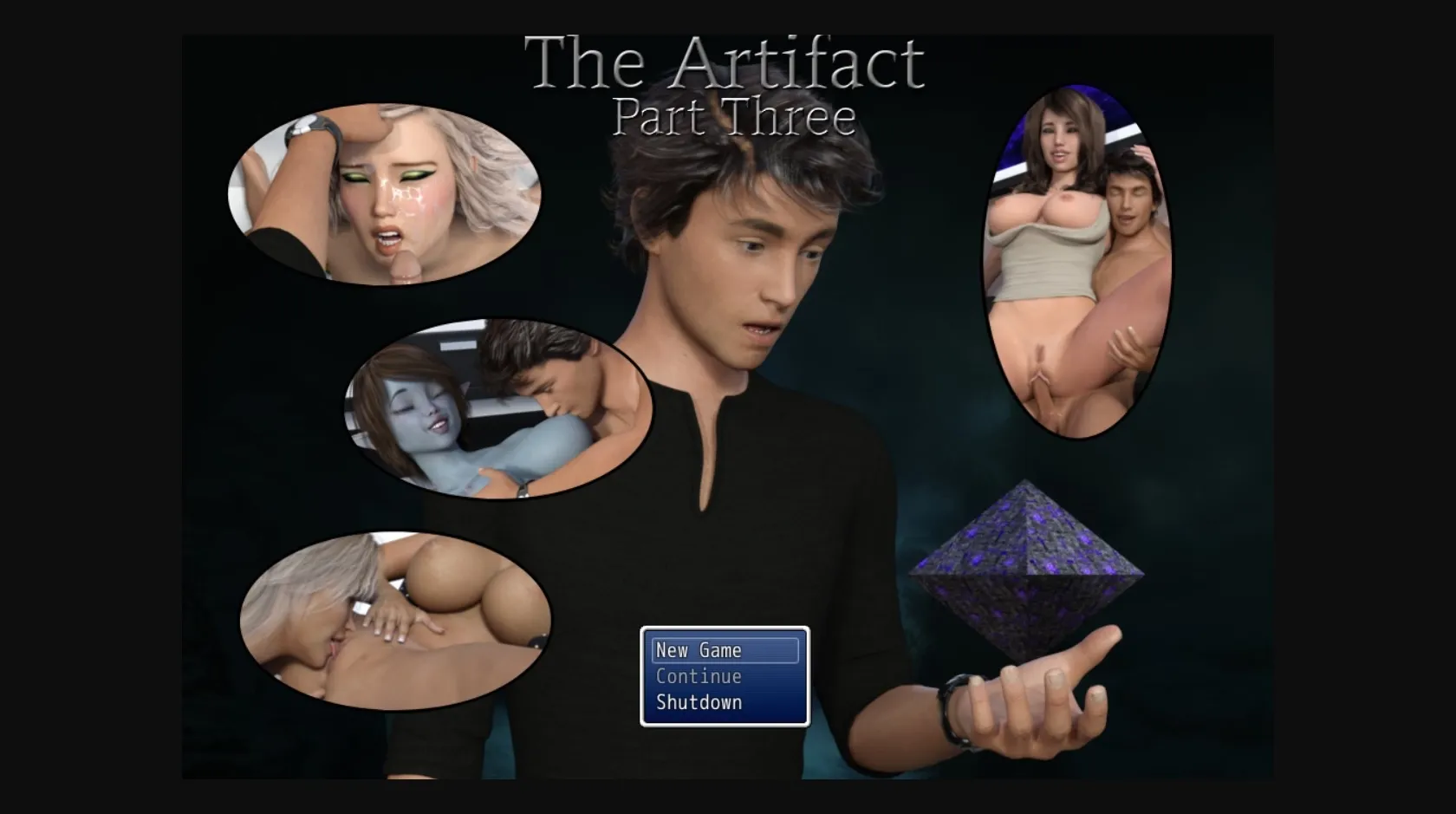RPGM Completed The Artifact Part Three [ICCreations] | Free Adult Games