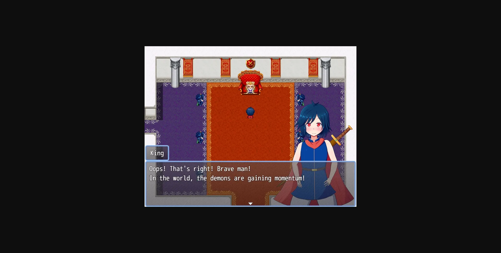 RPGM Completed The Big Cock Shota Hero and the Guided Married Women [Final] [United Kingdom of Rege] | Free Adult Games