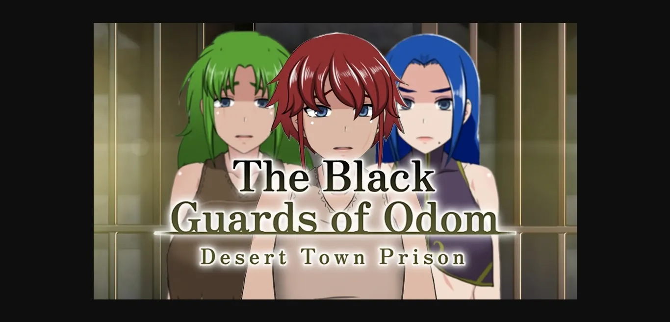 RPGM Completed The Black Guards of Odom - Desert Town Prison [v1.0] [Osanagocoronokimini P.+] | Free Adult Games
