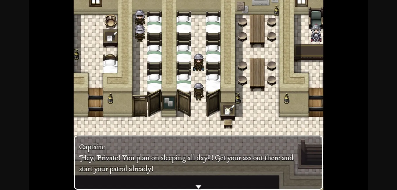 RPGM Completed The Black Guards of Odom - Desert Town Prison [v1.0] [Osanagocoronokimini P.+] | Free Adult Games