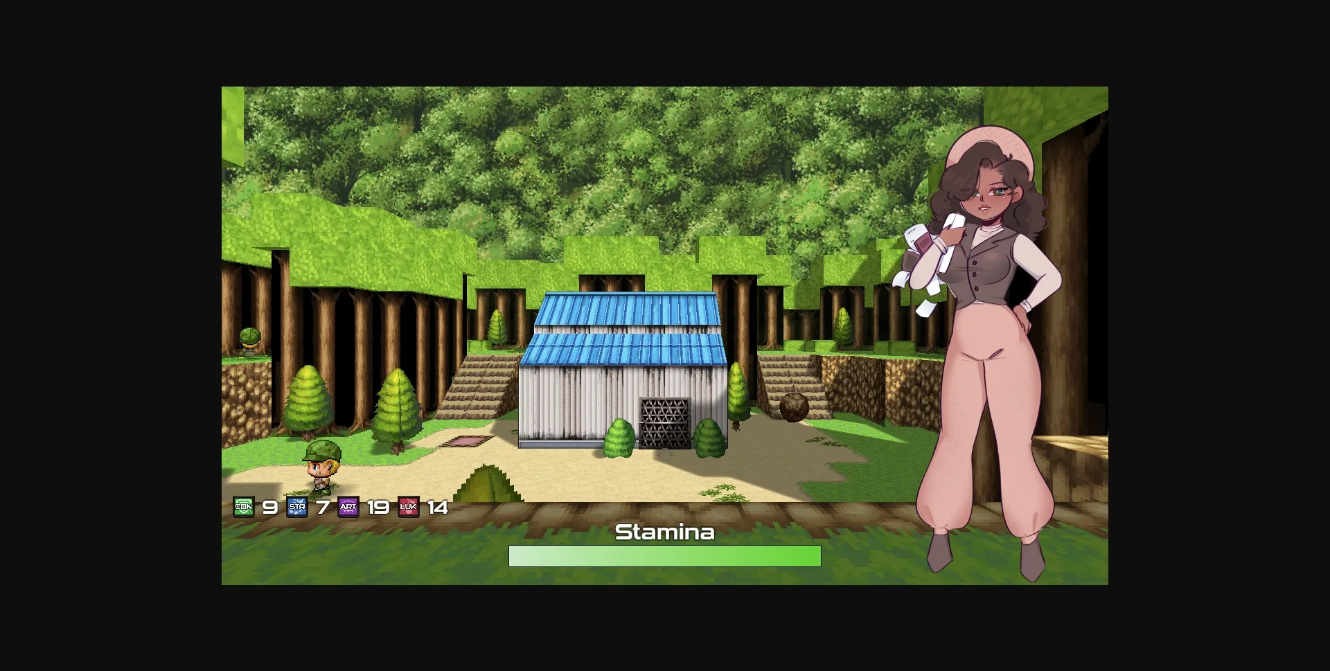 RPGM Completed The Capture Games [Final] [SubSupreme] | Free Adult Games