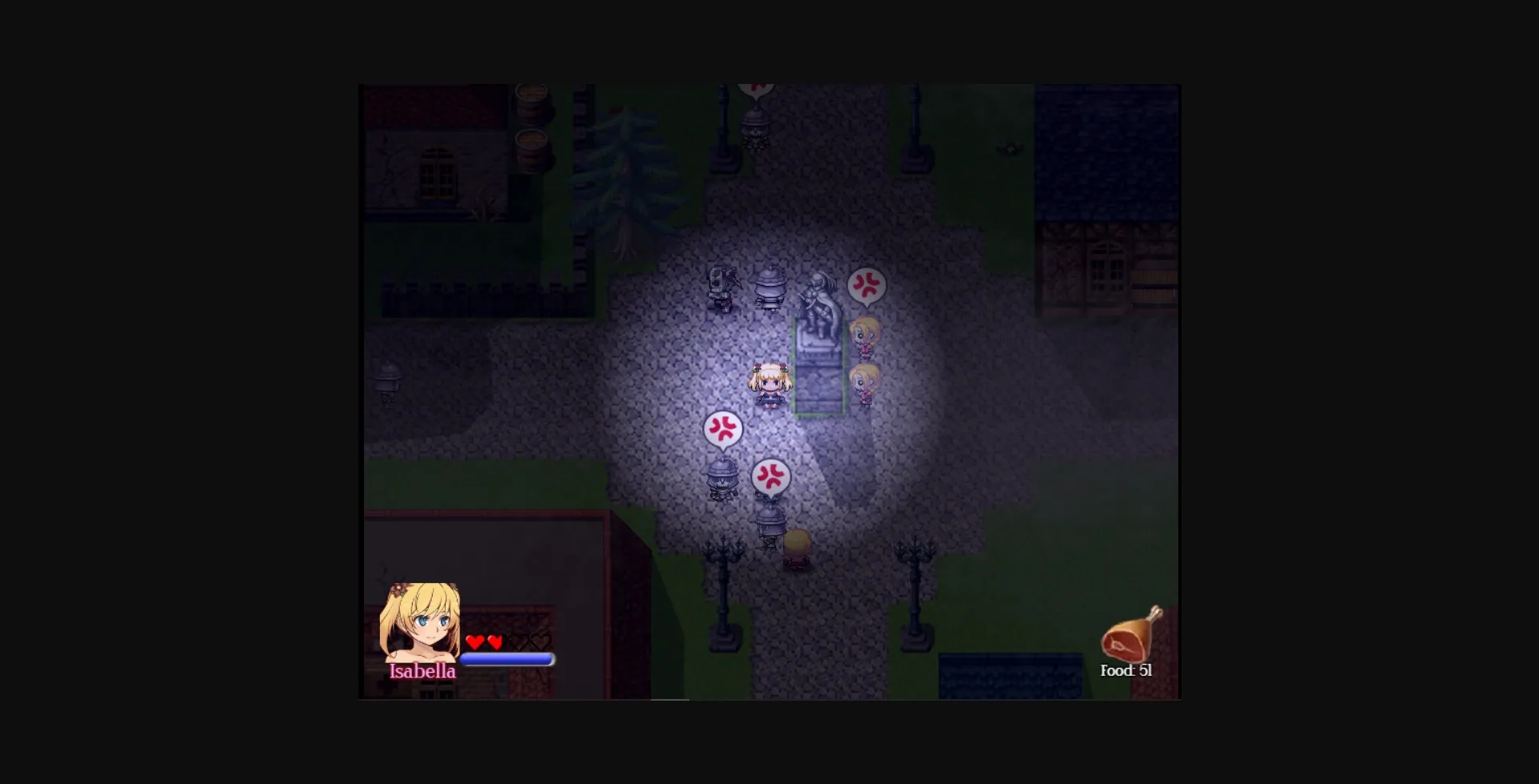 RPGM Completed The Chant of Dead -Cul-de-sac [v1.1B] [FariseoStudio] | Free Adult Games