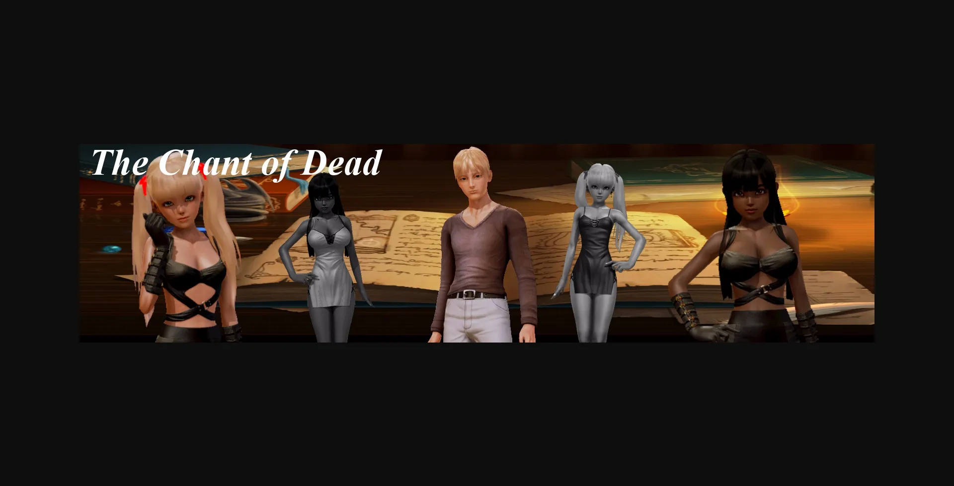 RPGM Completed The Chant of Dead -Cul-de-sac [v1.1B] [FariseoStudio] | Free Adult Games