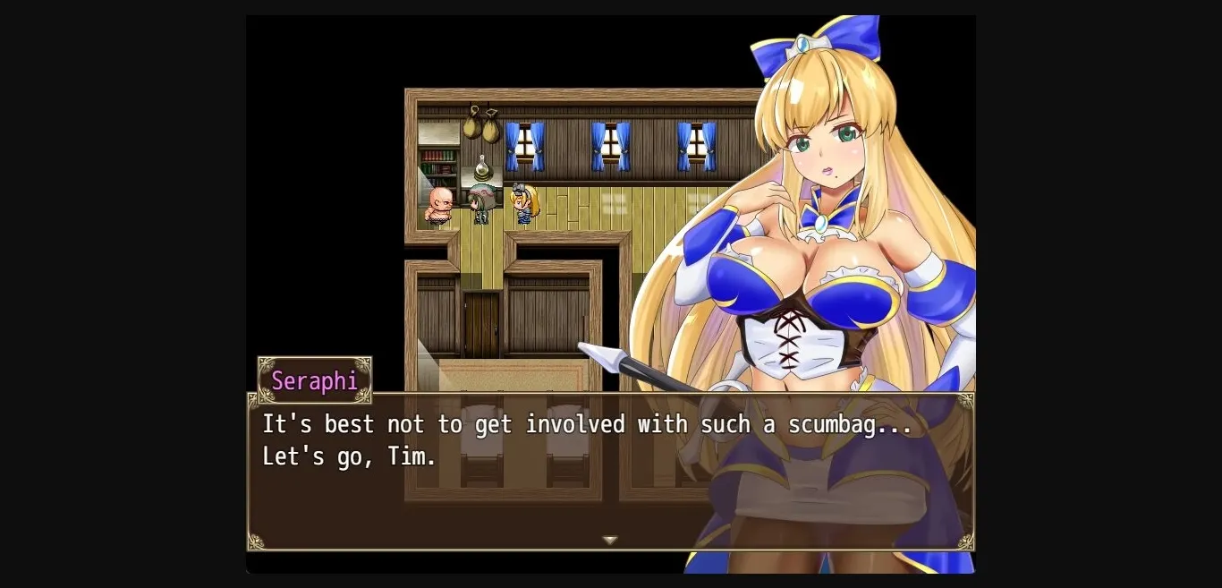 RPGM Completed The Curse of Seraphi [Final] [OneCoin] | Free Adult Games