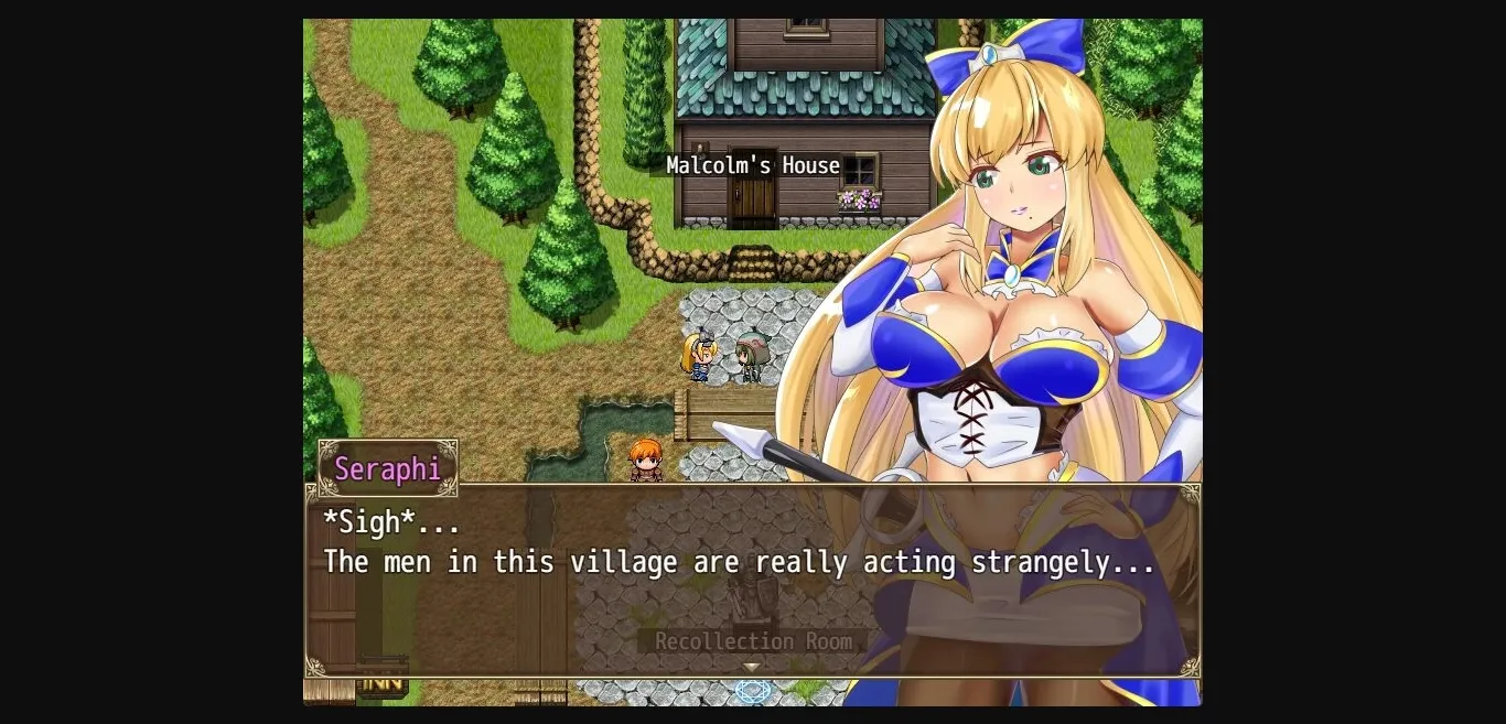 RPGM Completed The Curse of Seraphi [Final] [OneCoin] | Free Adult Games