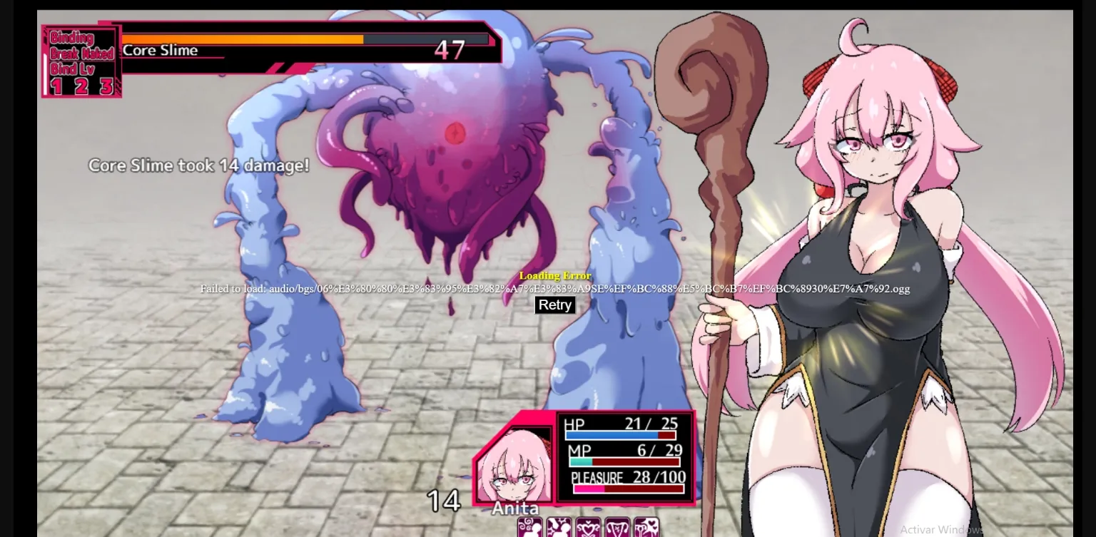 RPGM Completed The Cursed Tower of Lust [Final] [totomel] | Free Adult Games