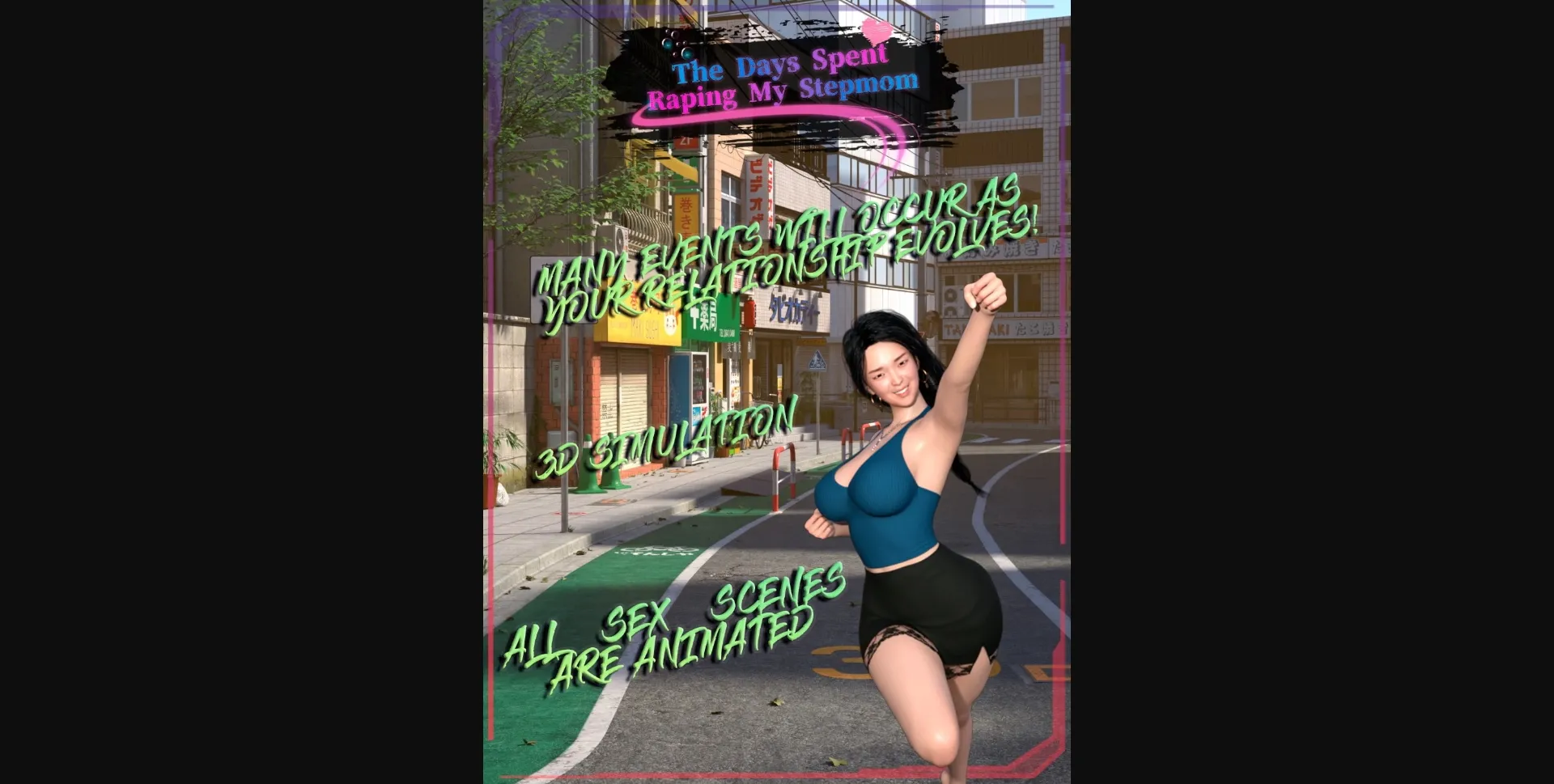 RPGM Completed The Days Spent Raping My Stepmom [Final] [DanGames] | Free Adult Games